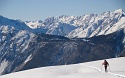 Felderalm, Pirchkogel, Schneeschuhwanderung