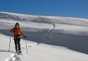 Felderalm, Pirchkogel, Schneeschuhwanderung