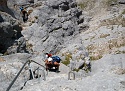 Adlerklettersteig Karkopf