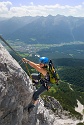 Adlerklettersteig Karkopf