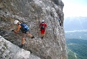 Adlerklettersteig Karkopf