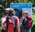 Ginzling Klettersteig, Silke, Karin, Linda, Mai 2009