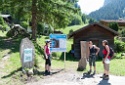 Ginzling Klettersteig, Silke, Karin, Linda, Mai 2009