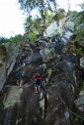 Ginzling Klettersteig, Silke, Karin, Linda, Mai 2009