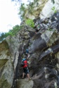 Ginzling Klettersteig, Silke, Karin, Linda, Mai 2009