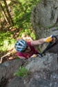 Ginzling Klettersteig, Silke, Karin, Linda, Mai 2009