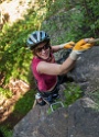 Ginzling Klettersteig, Silke, Karin, Linda, Mai 2009