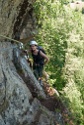 Ginzling Klettersteig, Silke, Karin, Linda, Mai 2009