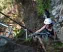 Ginzling Klettersteig, Silke, Karin, Linda, Mai 2009