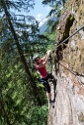 Ginzling Klettersteig, Silke, Karin, Linda, Mai 2009