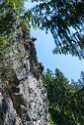 Ginzling Klettersteig, Silke, Karin, Linda, Mai 2009