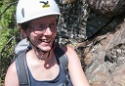 Ginzling Klettersteig, Silke, Karin, Linda, Mai 2009