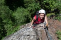 Ginzling Klettersteig, Silke, Karin, Linda, Mai 2009