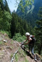 Ginzling Klettersteig, Silke, Karin, Linda, Mai 2009