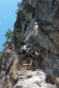 Ginzling Klettersteig, Silke, Karin, Linda, Mai 2009