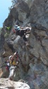 Ginzling Klettersteig, Silke, Karin, Linda, Mai 2009