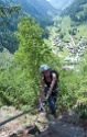 Ginzling Klettersteig, Silke, Karin, Linda, Mai 2009