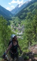 Ginzling Klettersteig, Silke, Karin, Linda, Mai 2009