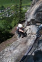 Ginzling Klettersteig, Silke, Karin, Linda, Mai 2009