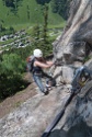 Ginzling Klettersteig, Silke, Karin, Linda, Mai 2009