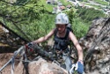 Ginzling Klettersteig, Silke, Karin, Linda, Mai 2009