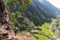 Ginzling Klettersteig, Silke, Karin, Linda, Mai 2009