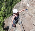 Ginzling Klettersteig, Silke, Karin, Linda, Mai 2009