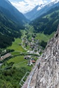 Ginzling Klettersteig, Silke, Karin, Linda, Mai 2009