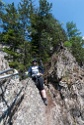 Ginzling Klettersteig, Silke, Karin, Linda, Mai 2009