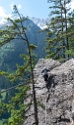 Ginzling Klettersteig, Silke, Karin, Linda, Mai 2009