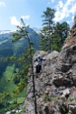 Ginzling Klettersteig, Silke, Karin, Linda, Mai 2009