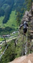 Ginzling Klettersteig, Silke, Karin, Linda, Mai 2009