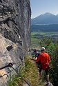 Kaiser-Max-Klettersteig ::: Zirl ::: NÃ¤he Innsbruck ::: im FrÃ¼