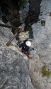 Kaiser-Max-Klettersteig Martinswand bei Zirl