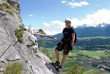 Kaiser-Max-Klettersteig Martinswand bei Zirl