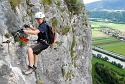 Kaiser-Max-Klettersteig Martinswand bei Zirl