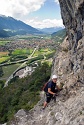 Kaiser-Max-Klettersteig Martinswand bei Zirl