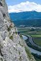 Kaiser-Max-Klettersteig Martinswand bei Zirl