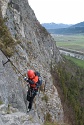 Kaiser Max Klettersteig : Martinswand