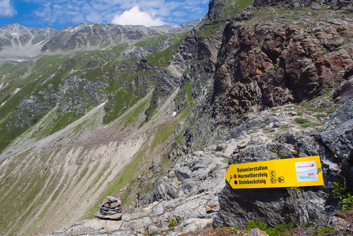 20100703144348.jpg - Optimale Verhältnisse bei Steinbock- und Murmeltier-Klettersteig