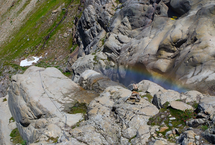 20100703144450.jpg - Optimale Verhältnisse bei Steinbock- und Murmeltier-Klettersteig