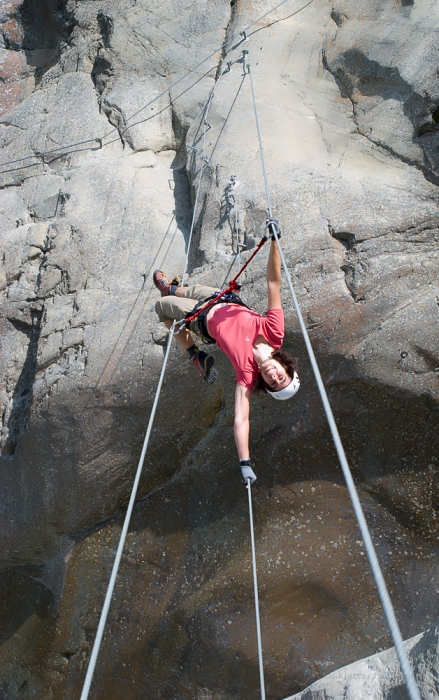 20100703145005.jpg - Optimale Verhältnisse bei Steinbock- und Murmeltier-Klettersteig