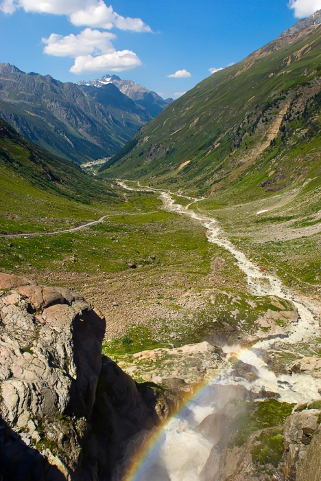 20100703145910.jpg - Optimale Verhältnisse bei Steinbock- und Murmeltier-Klettersteig