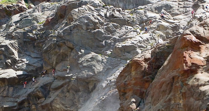 20100703135643.jpg - Optimale Verhältnisse bei Steinbock- und Murmeltier-Klettersteig