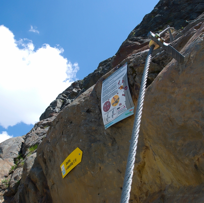 20100703140226.jpg - Optimale Verhältnisse bei Steinbock- und Murmeltier-Klettersteig