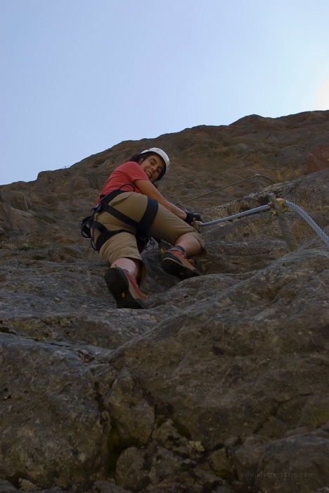 20100703140756.jpg - Optimale Verhältnisse bei Steinbock- und Murmeltier-Klettersteig