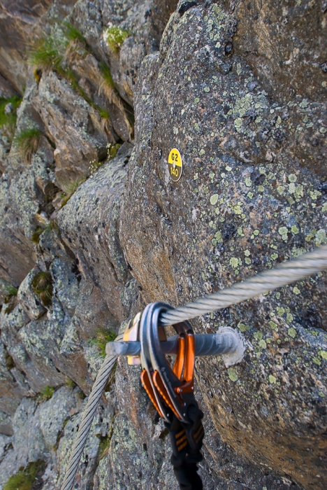 20100703141306.jpg - Optimale Verhältnisse bei Steinbock- und Murmeltier-Klettersteig