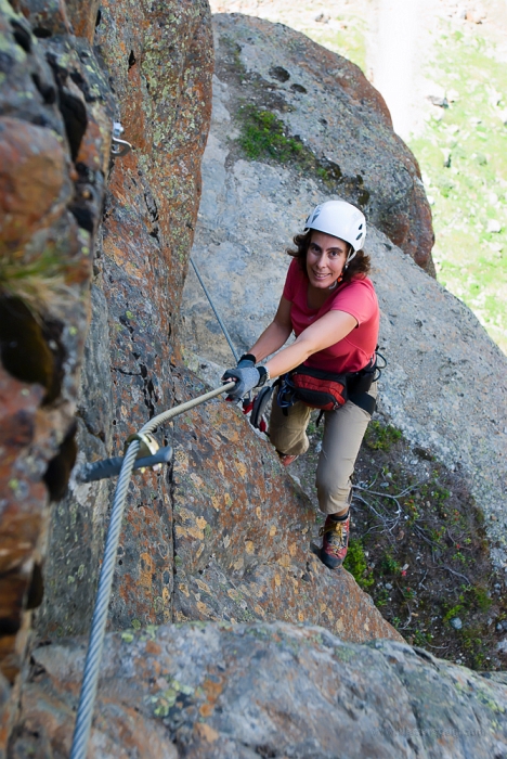 20100703142812.jpg - Optimale Verhältnisse bei Steinbock- und Murmeltier-Klettersteig