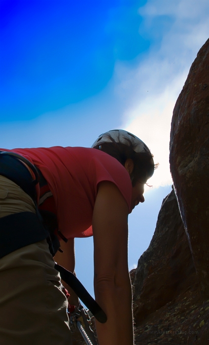 20100703143041.jpg - Optimale Verhältnisse bei Steinbock- und Murmeltier-Klettersteig