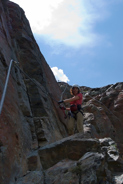 20100703143615.jpg - Optimale Verhältnisse bei Steinbock- und Murmeltier-Klettersteig